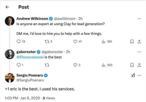 Social proof