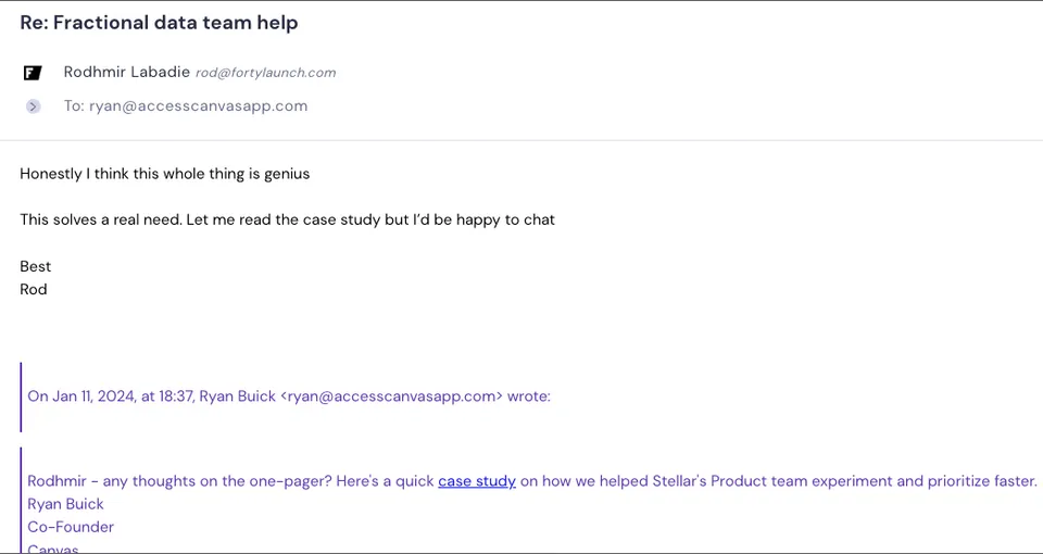 Social proof