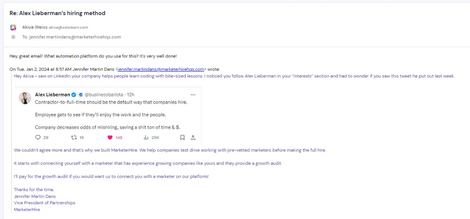 Social proof